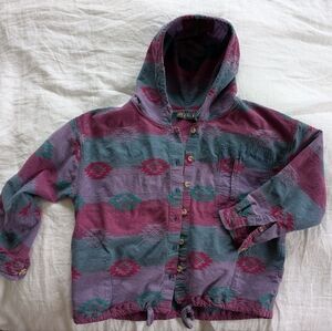 90s 100% Cotton Shacket